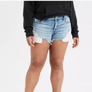 American Eagle Jean Shorts Size 8